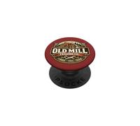 Old Mill Trading Co - Insignia Vintage para Madera y Herramientas PopSockets PopGrip Adhesivo