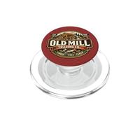 Old Mill Trading Co - Insignia Vintage para Madera y Herramientas PopSockets PopGrip para MagSafe