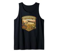 Old Mission State Park Cataldo Idaho - Recuerdo de sacerdotes jesuitas Camiseta sin Mangas