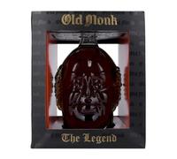 Old Monk The Legend Rum 42,8% Vol. 1l in Giftbox