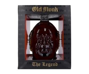 Old Monk The Legend Rum 42,8% Vol. 1l in Giftbox