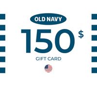 Old Navy Gift Card 150 USD Key - UNITED STATES