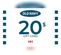 Old Navy Gift Card 20 CAD Key - CANADA