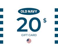 Old Navy Gift Card 20 USD Key - UNITED STATES