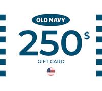 Old Navy Gift Card 250 USD Key - UNITED STATES