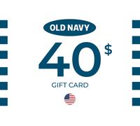 Old Navy Gift Card 40 USD Key - UNITED STATES