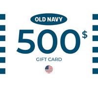 Old Navy Gift Card 500 USD Key - UNITED STATES