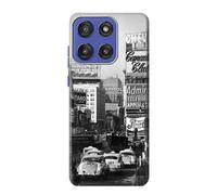 Old New York Vintage Funda Carcasa Case para Motorola Moto G Stylus 5G (2025), Edge 60 Stylus