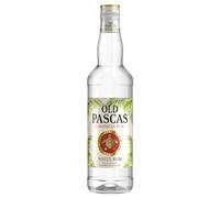 Old Pascas Caribbean White Rum 37,5% Vol. 0,7l