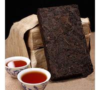 Old PU ER Tea 250g (0.55LB) Puerh Tea Brick Black Tea Comida verde Pu'er tea Puer tea Chinese tea Maduro té shu cha comida saludable Pu-erh tea Árboles viejos Pu erh tea tea tea Red tea