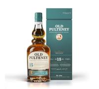 Old Pulteney 15 Years Old Single Malt Scotch Whisky 46% Vol. 0,7l in Giftbox
