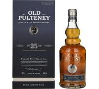 Old Pulteney 25 Years Old Single Malt Scotch Whisky 46% Vol. 0,7l in Giftbox