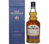 Old Pulteney FLOTILLA 10 Years Old Single Malt VINTAGE 2010 46% Vol. 0,7l in Giftbox