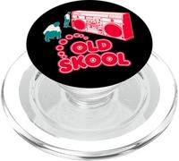 Old School 90's Hip Hop Music Recorder PopSockets PopGrip para MagSafe