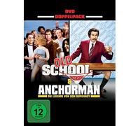 Old School / Anchorman [2 DVD] Nuevo embalaje original