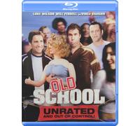 Old School (Blu-ray) Luke Wilson Will Ferrell Vince Vaughn (Importación USA)
