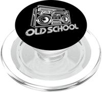 Old School Boombox 80s Rap PopSockets PopGrip para MagSafe