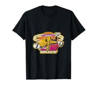 Old School Breakin 80s Breakdance Chándal Bboy Camiseta gráfica económica