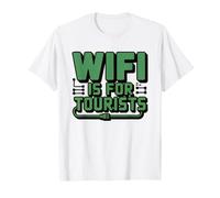 Old School Gamer De LAN Party Cableado Nostalgia Camiseta