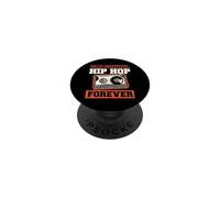 Old School Hip Hop Forever - Cinta de Casete PopSockets PopGrip Adhesivo