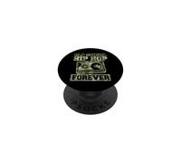 Old School Hip Hop Forever - Cinta de Casete PopSockets PopGrip Adhesivo