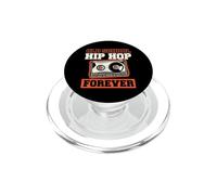 Old School Hip Hop Forever - Cinta de Casete PopSockets PopGrip para MagSafe