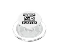 Old School Hip Hop Forever - Cinta de Casete PopSockets PopGrip para MagSafe