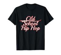 Old School Hip Hop Retro Rap 90s Music Vintage Varsity Camiseta