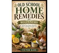 Old School Home Remedies for Beginners: Herbal Teas, Pantry Remedies, Salves, and Safe Everyday Care