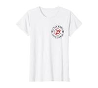 Old School Krav Maga - Camiseta con Logotipo de símbolo Hebreo para Mujer Camiseta, Mujer, Blanco, XL