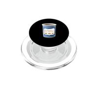 Old School NY New York Hometown Gr iner - Taza de café PopSockets PopGrip para MagSafe