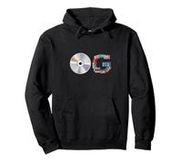 Old School OG Hip Hop Head Vinilo, CD, Cintas 80s 90s Retro Sudadera con Capucha