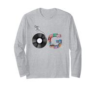 Old School OG Hip Hop Head Vinilo, CD, Cintas 80s 90s WT Manga Larga