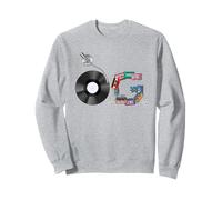 Old School OG Hip Hop Head Vinilo, CD, Cintas 80s 90s WT Sudadera