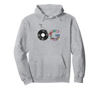 Old School OG Hip Hop Head Vinilo, CD, Cintas 80s 90s WT Sudadera con Capucha