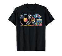Old School OG Tshirt Hip Hop Vinyl Retro Vintage 80s 90s Camiseta