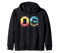 Old School OG Tshirt Hip Hop Vinyl Retro Vintage 80s 90s Sudadera con Capucha