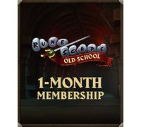 Old School RuneScape 1-Month Membership (DLC) Steam Key (PC) EUROPE