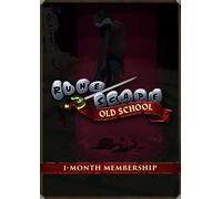 Old School RuneScape 1-Month Membership PC - DLC