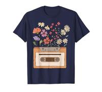 Old School Vintage Casete Cintas Cottagecore Nostalgic Era Camiseta