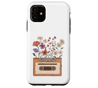 Old School Vintage Casete Cintas Cottagecore Nostalgic Era Carcasa para iPhone 11