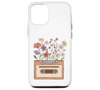 Old School Vintage Casete Cintas Cottagecore Nostalgic Era Carcasa para iPhone 12/12 Pro