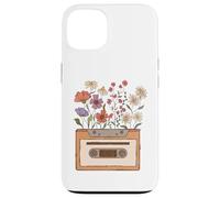 Old School Vintage Casete Cintas Cottagecore Nostalgic Era Carcasa para iPhone 13