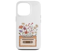 Old School Vintage Casete Cintas Cottagecore Nostalgic Era Carcasa para iPhone 13 Pro