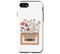 Old School Vintage Casete Cintas Cottagecore Nostalgic Era Carcasa para iPhone SE (2020) / 7/8