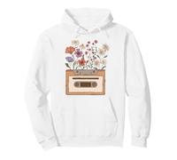 Old School Vintage Casete Cintas Cottagecore Nostalgic Era Sudadera con Capucha