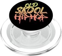 Old Skool Hip Hop - Música de los 90 PopSockets PopGrip para MagSafe