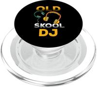 Old Skool Jockey - Disco de DJ PopSockets PopGrip para MagSafe