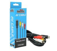 Old Skool Sega Genesis 2, 3, Nomad, or 32x Standard AV Cable (Bulk Packaging) by Old Skool