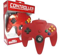 Old Skool Wired N64 Controller - Red